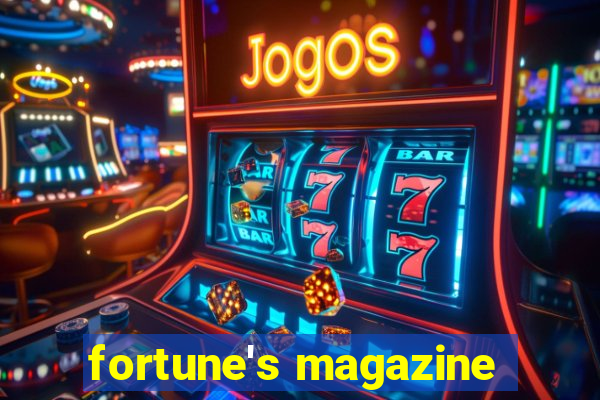 fortune's magazine