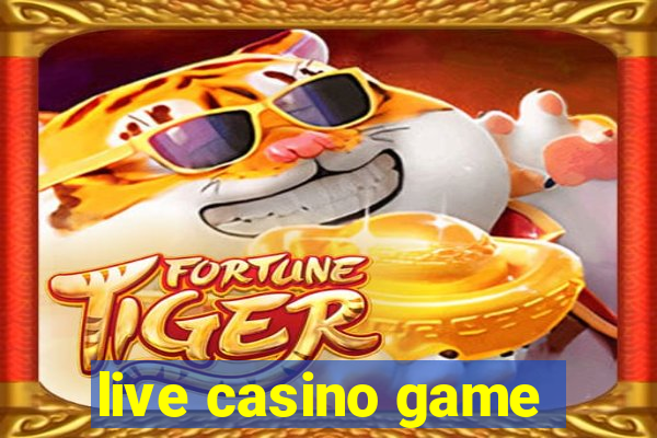 live casino game