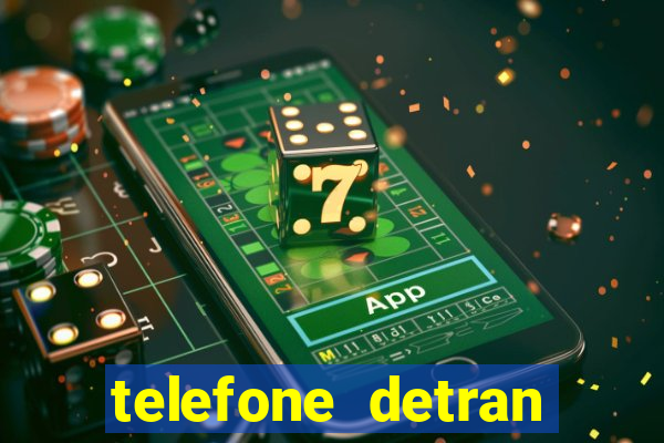 telefone detran porto real rj