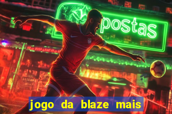 jogo da blaze mais facil de ganhar