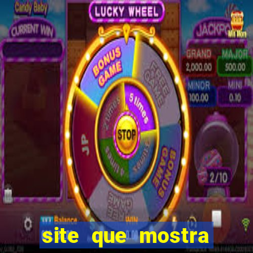 site que mostra quais jogos está pagando