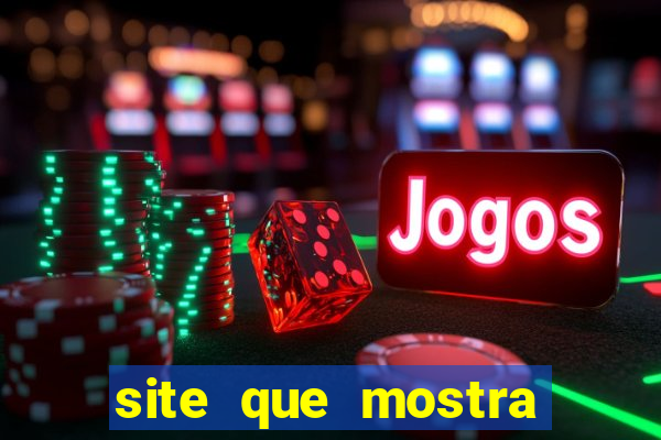 site que mostra quais jogos está pagando