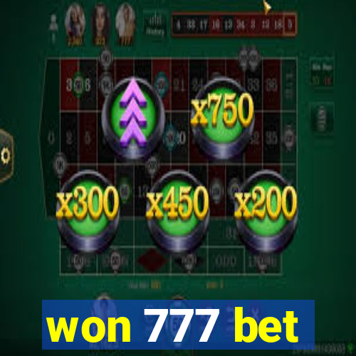 won 777 bet