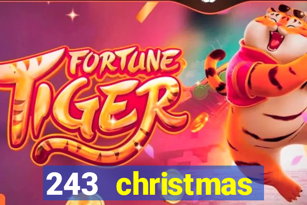 243 christmas fruits slot