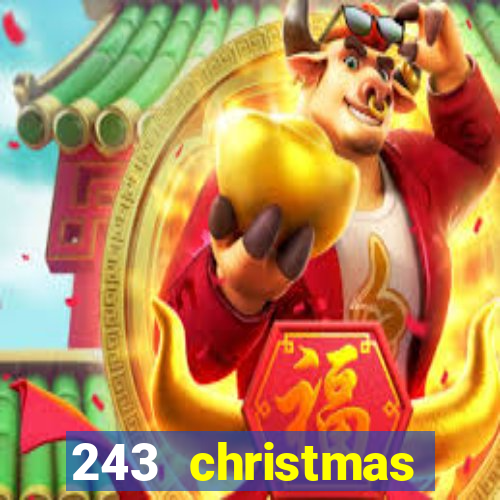 243 christmas fruits slot