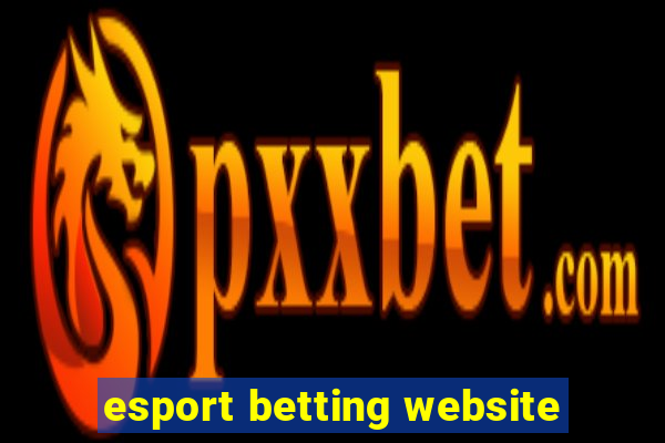 esport betting website