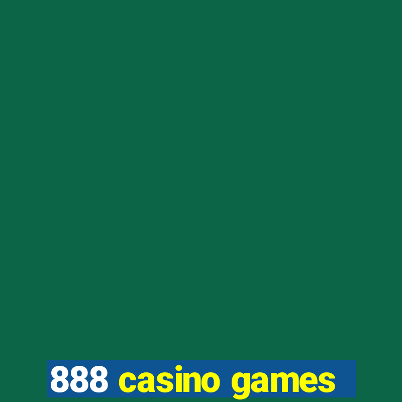 888 casino games