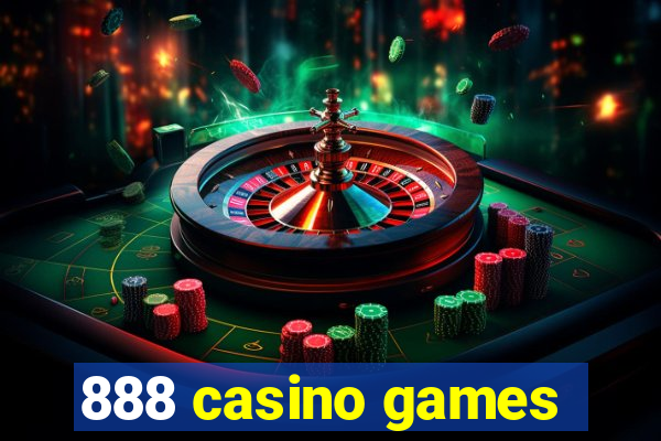 888 casino games