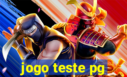 jogo teste pg