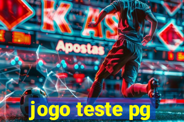 jogo teste pg