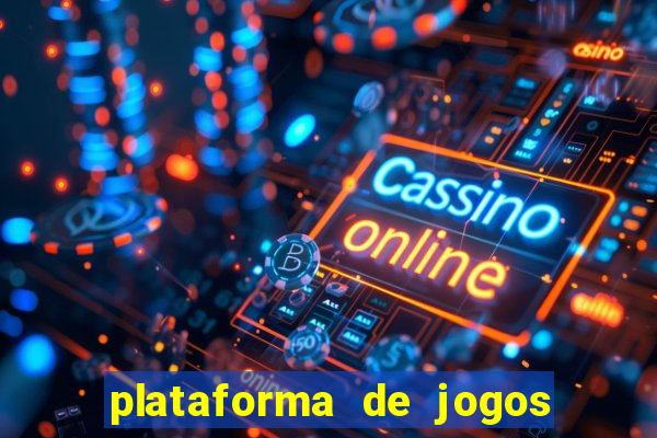 plataforma de jogos com b?nus no cadastro