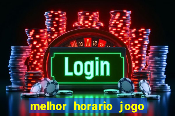 melhor horario jogo fortune rabbit