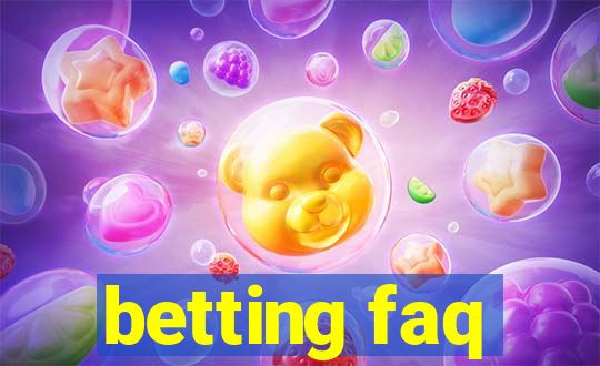 betting faq