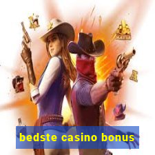 bedste casino bonus