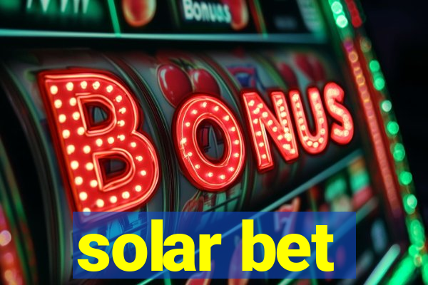 solar bet