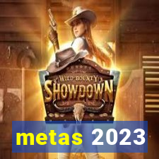 metas 2023