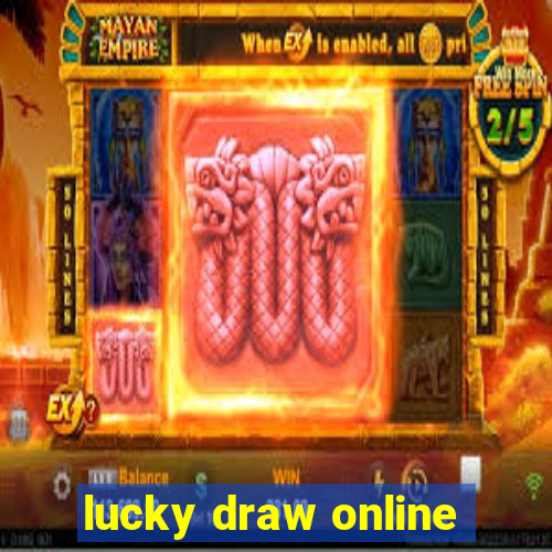 lucky draw online