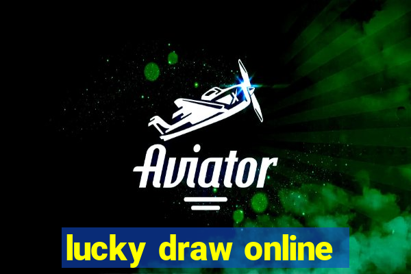 lucky draw online