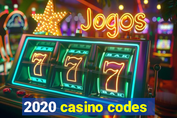 2020 casino codes