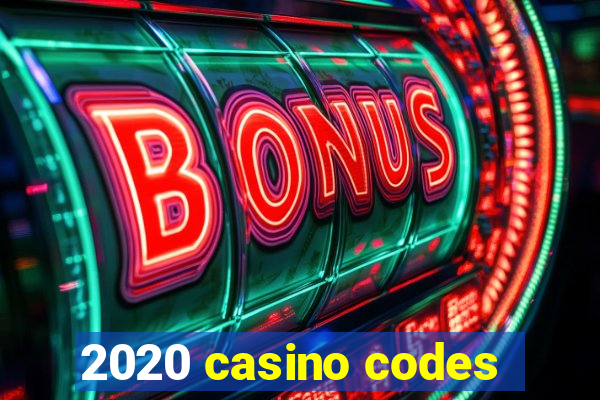 2020 casino codes