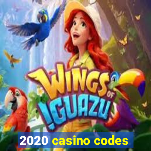 2020 casino codes