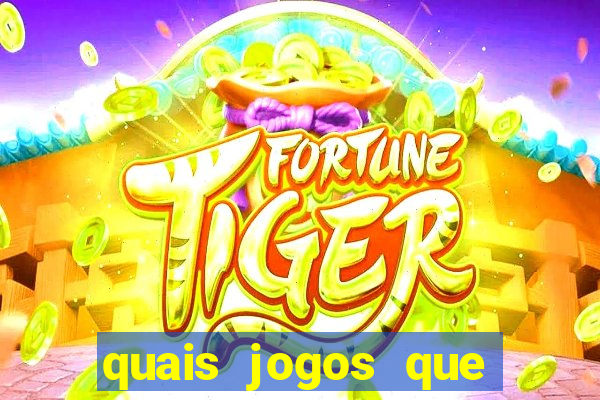 quais jogos que pagam de verdade