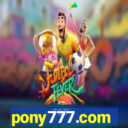 pony777.com