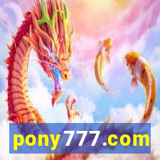 pony777.com