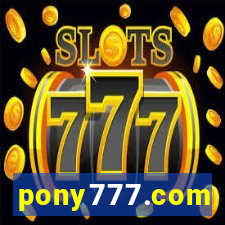 pony777.com