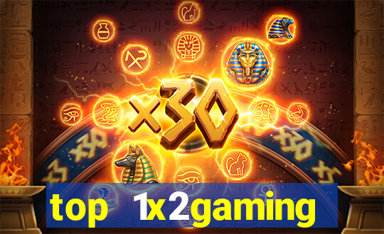 top 1x2gaming online slot sites