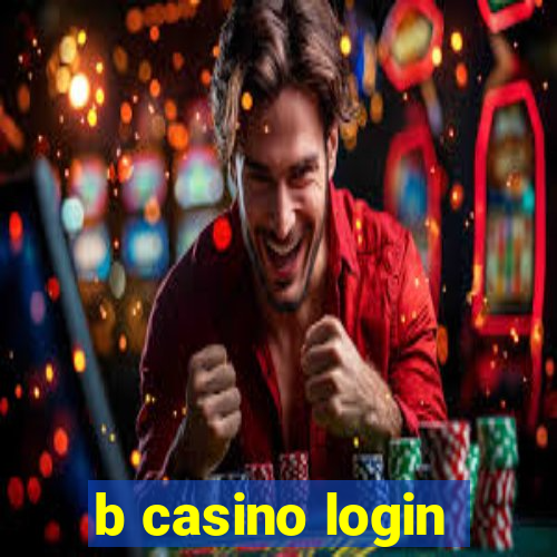 b casino login