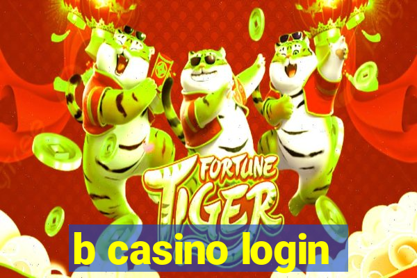 b casino login