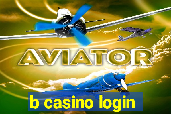 b casino login