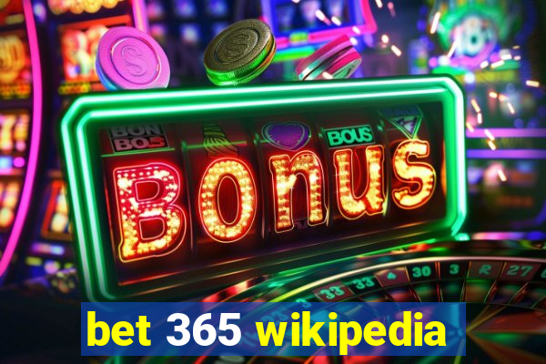 bet 365 wikipedia