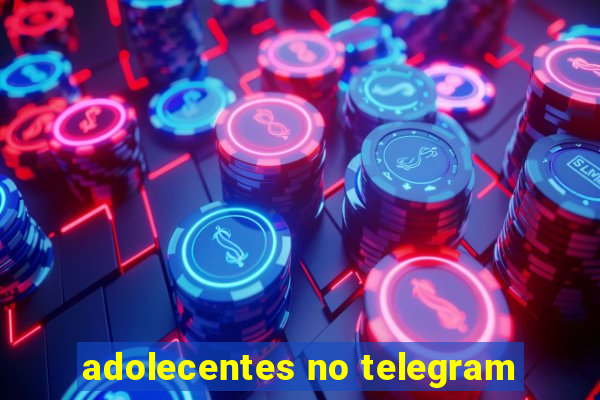 adolecentes no telegram