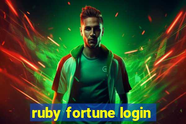 ruby fortune login