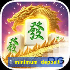 1 minimum deposit casino uk