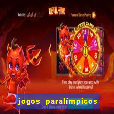 jogos paralímpicos onde assistir