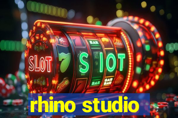 rhino studio