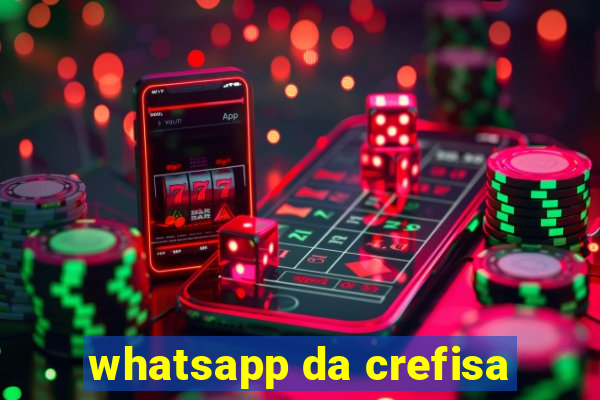 whatsapp da crefisa