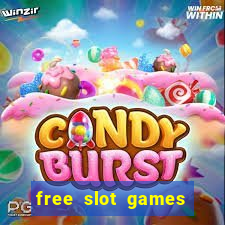 free slot games for free