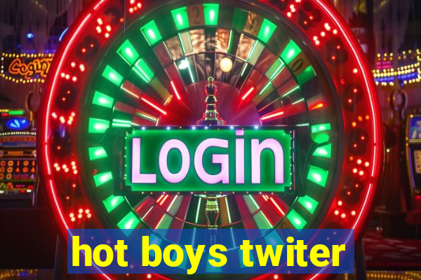 hot boys twiter