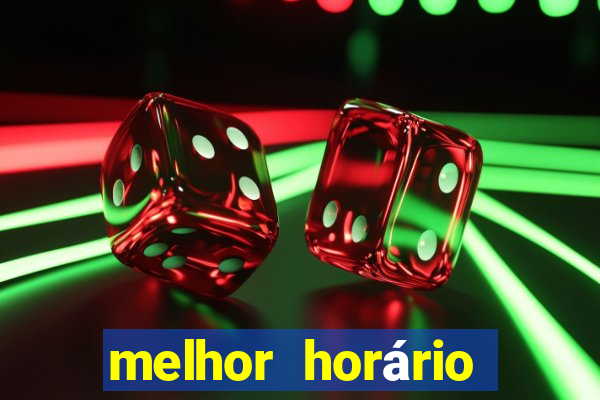 melhor horário para jogar fortune coelho