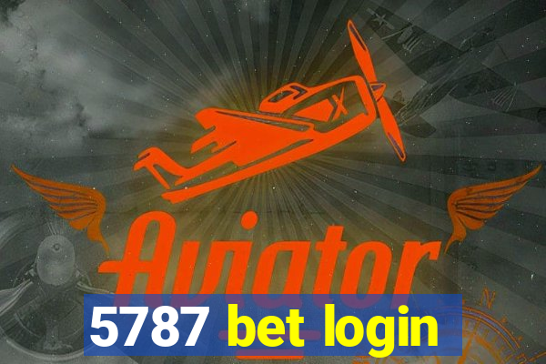 5787 bet login