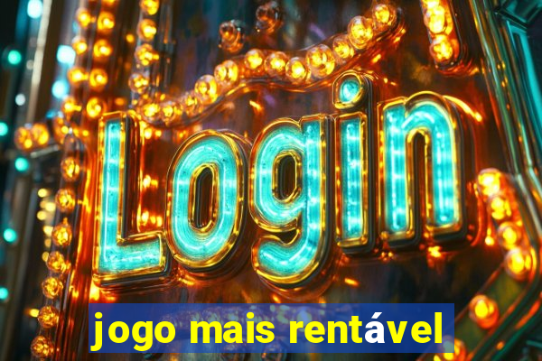 jogo mais rentável