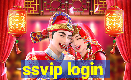 ssvip login