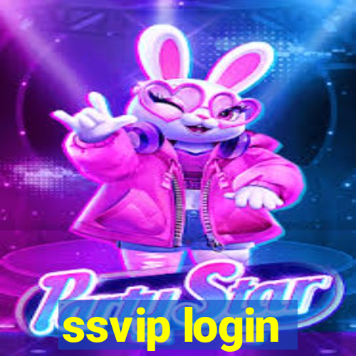 ssvip login