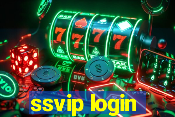 ssvip login