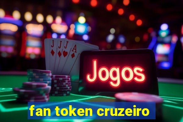 fan token cruzeiro