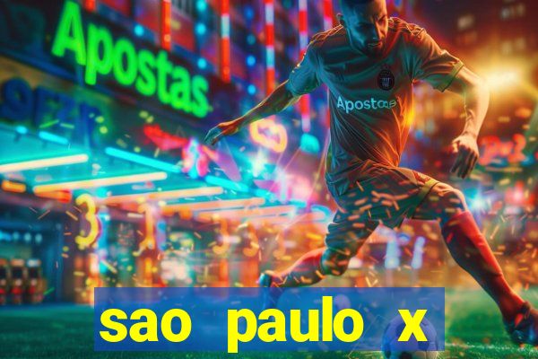 sao paulo x flamengo palpites